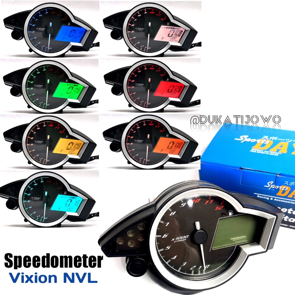 Speedometer Vixion NVL Spido Vixion Kilometer Yamaha Vixion Import
