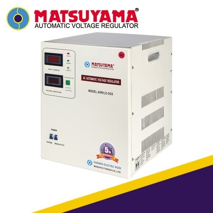 Jual Stavol Matsuyama Va Phase Avr Stabilizer Original Garansi Shopee Indonesia