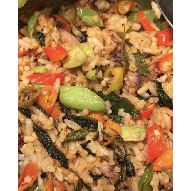 

Nasi Bakar Shirataki Jumbo Halal Keto DEBM EatKetoDiary