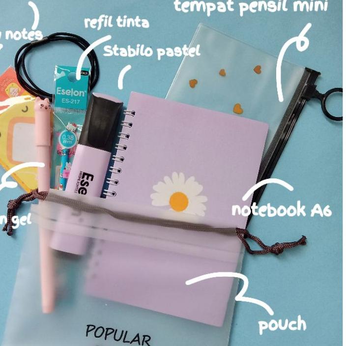 

PROMO PAKET ALAT TULIS 8IN1 / STATIONERY SET FANCY / ALAT TULIS SET / STATIONERY SET ☣ 851
