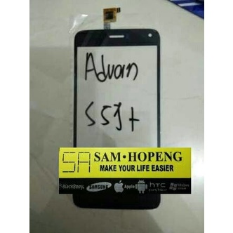 Advan S5J Plus / S5J+ Touchscreen / Kaca Lcd