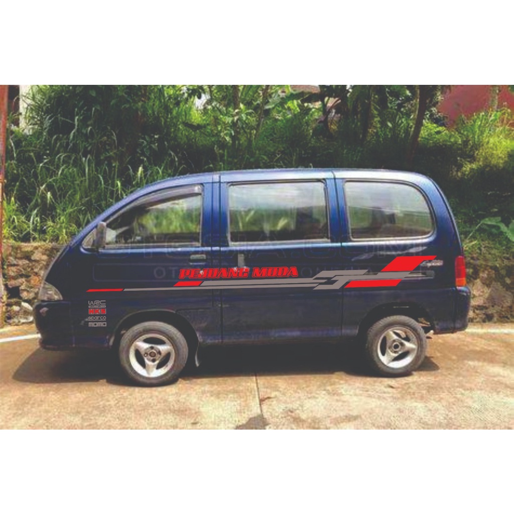 promo stiker master stiker zebra espass master/ stiker pick up