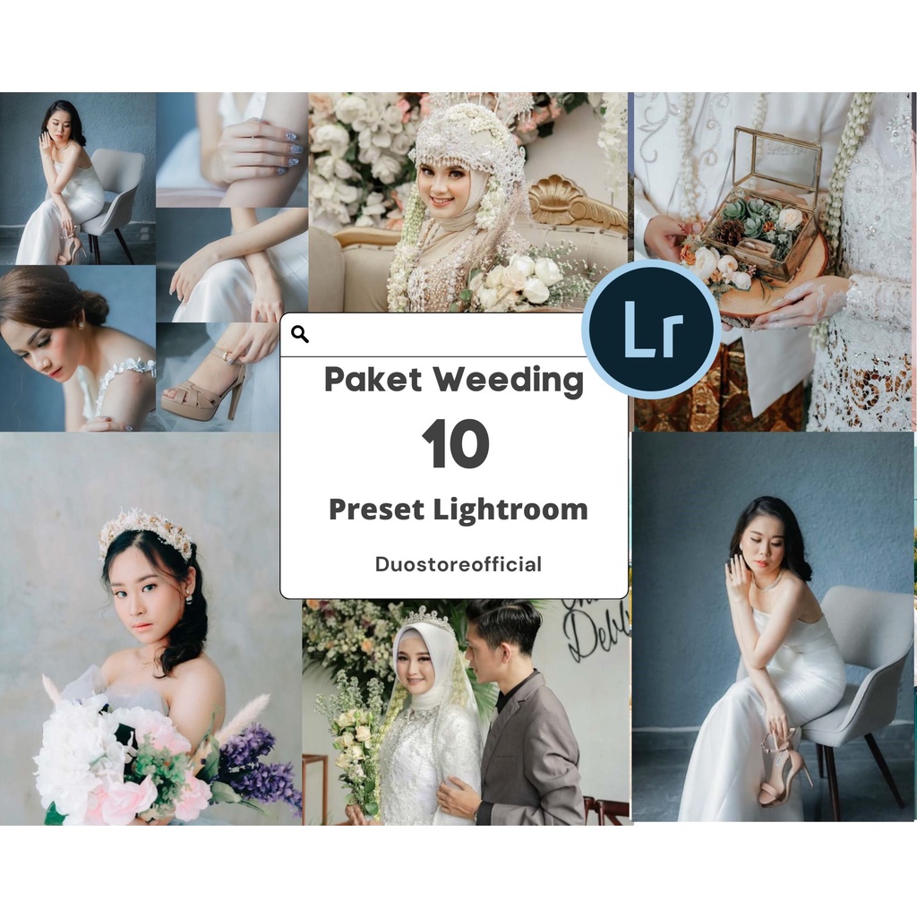 Jual Preset Lightroom Weeding Paket Presets Weeding Proffesional