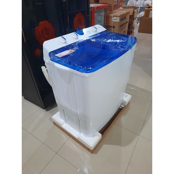 Mesin Cuci 2 Tabung Polytron 8kg PWM 801