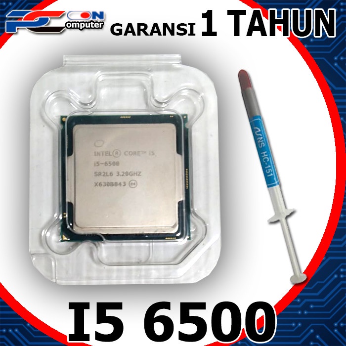 Prosesor Intel Core i5 6500 Cache 6M, hingga 3.60 GHz LGA 1151