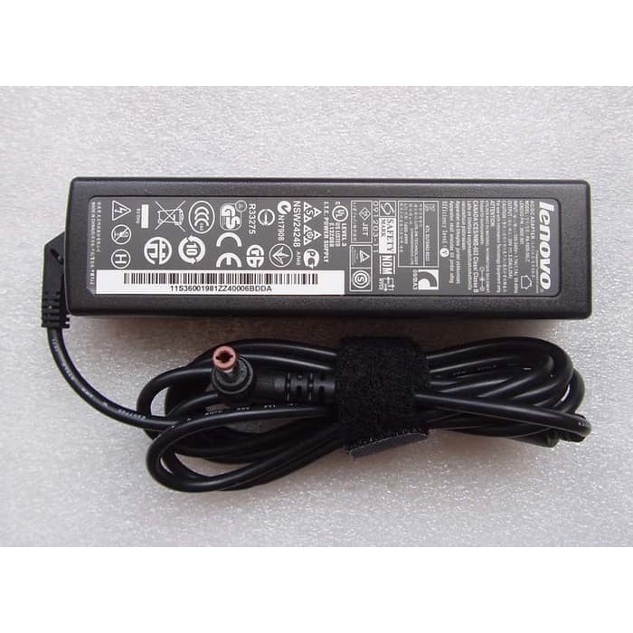 Adaptor Charger Original Lenovo Y400 Y410 G550 G450 G470 20v 3.25a STD