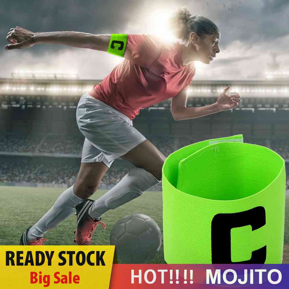Armband Adjustable Warna Terang Untuk Kompetisi Sepakbola
