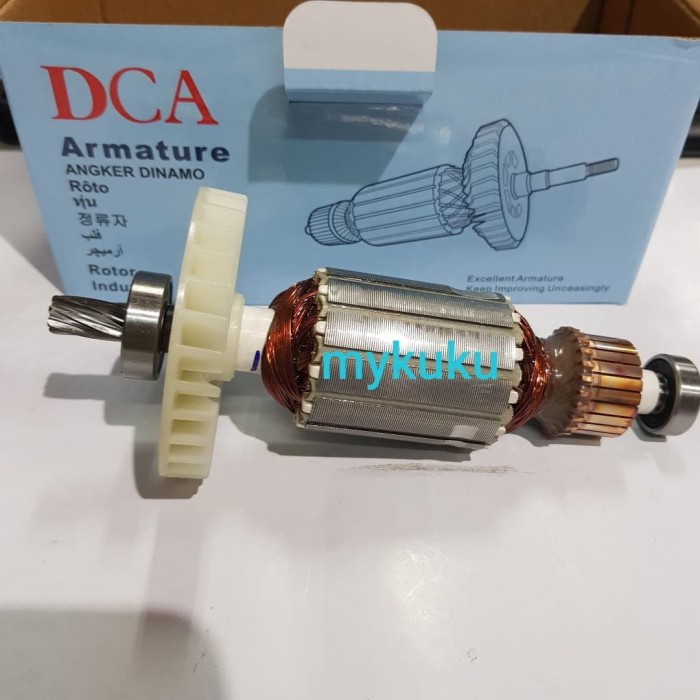 DCA Armature Angker Circular Saw MT 580 Gergaji Kayu MAKTEC MT 583