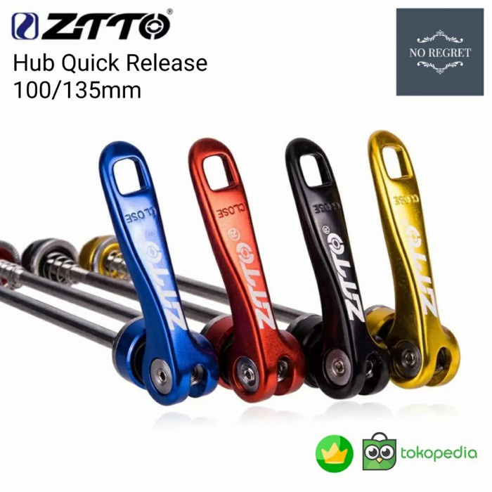 ZTTO QR as roda sepeda quick release sepeda depan belakang