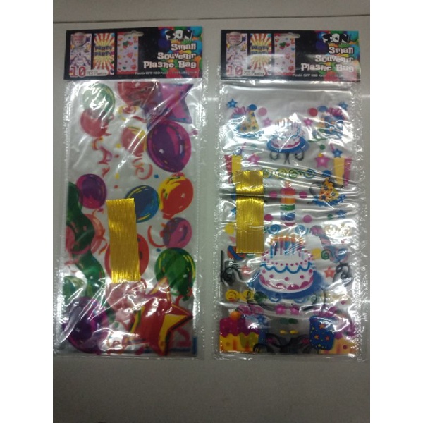 

Plastik Bag Small / Kecil Souvenir Ulang Tahun