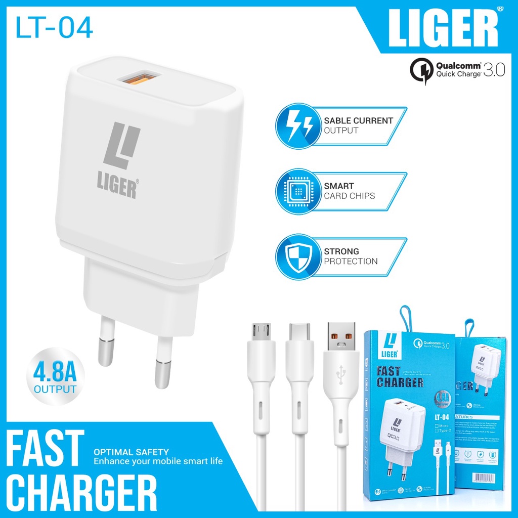 Fast Charger LT-04 OPTIMAL SAFETY MOBILE SMART LIFE