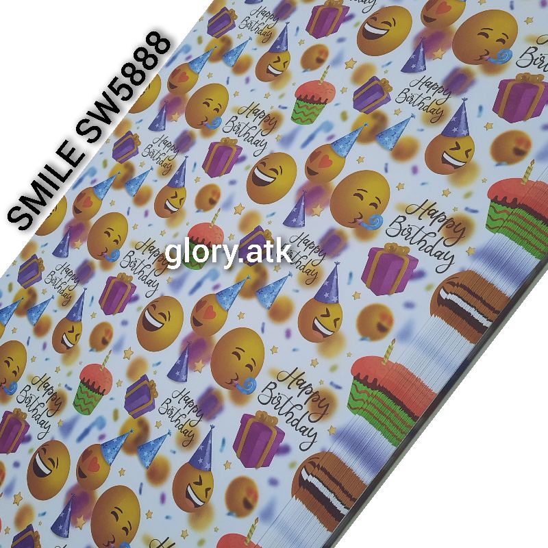 

KERTAS KADO SANSAN WAWA/SANWA SMILE SW5888