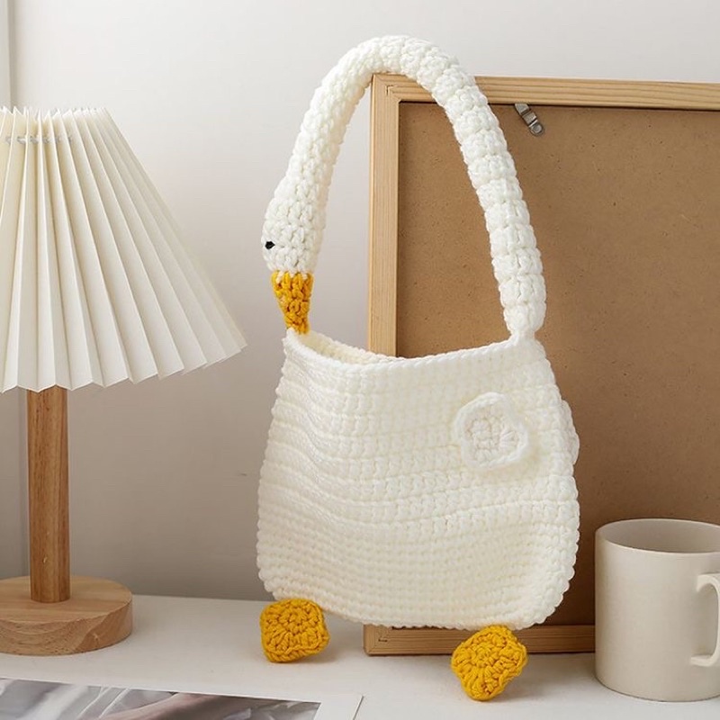 Tas rajut custom/boneka kelinci big yarn/boneka rajut/boneka kelinci/boneka rajut kelinci