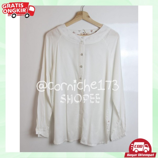 Kemejs Bloues Tebel Bluss Bj Atasn Kasual Blousw Kameja Terbaru 2023 Blousse Wnta Kekinian Bluoes Wa