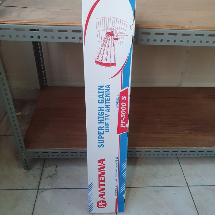 ANTENA TV DIGITAL ANTENA TV DIGITAL OUTDOOR PF 5000 S GOCENG ANTENA PF-5000 ORI box booster flat kab
