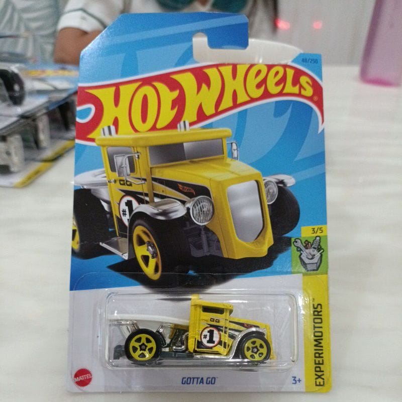 HOT WHEELS GOTTA GO KUNING / HOT WHEELS TERBARU 2023 / HOT WHEELS ORIGINAL