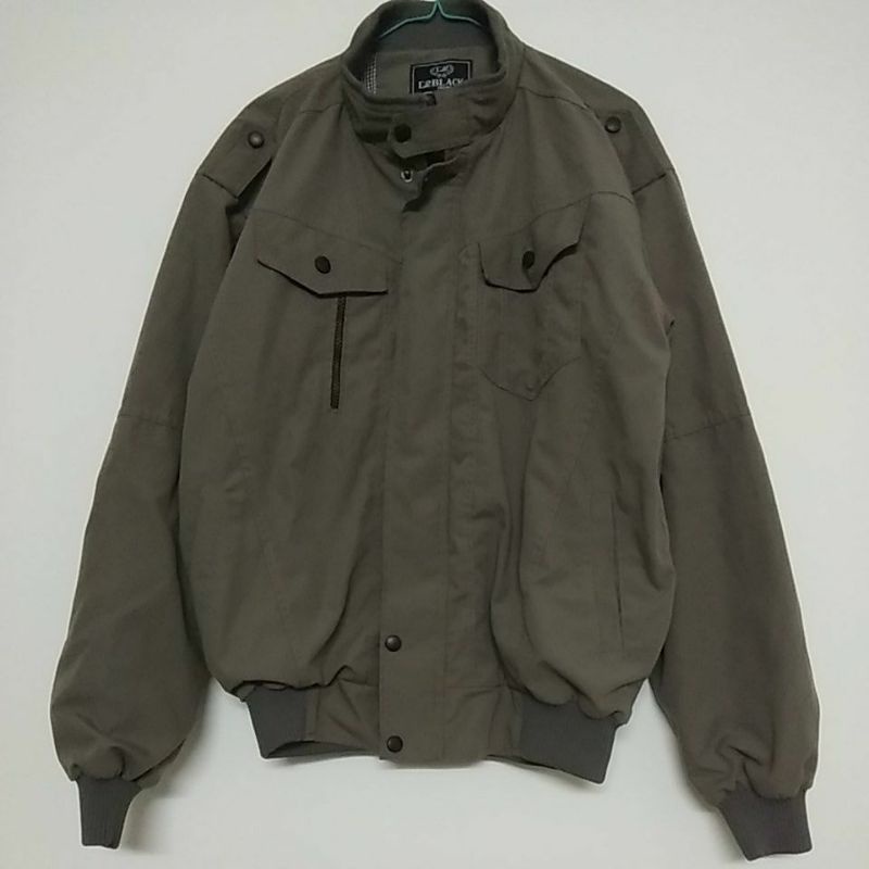 jaket bomber pria army