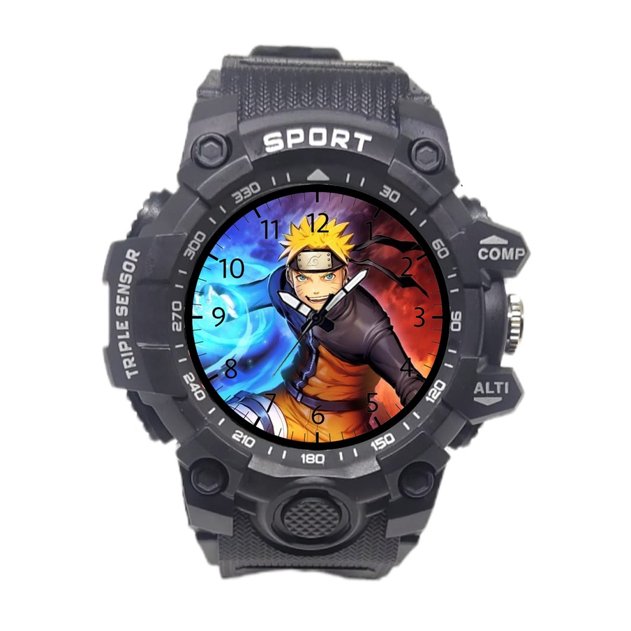 Jam Tangan Anak Laki Laki Naruto Anti Air