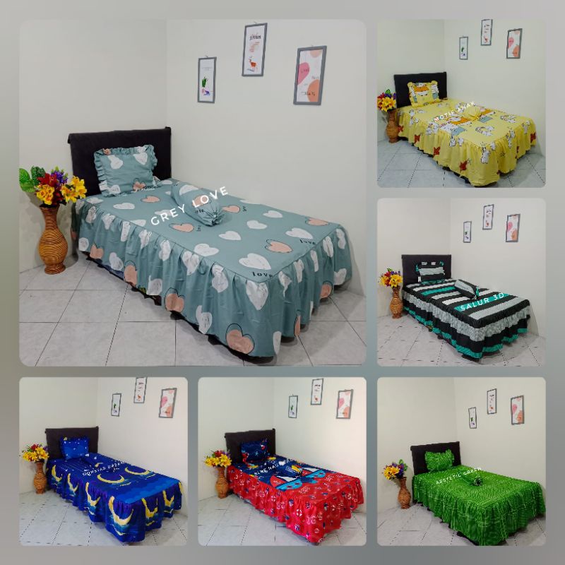 sprei rumbai 120x200