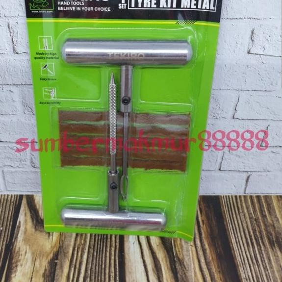 alat tambal ban tubless tekiro