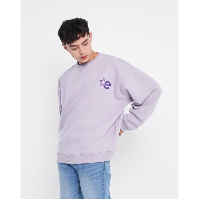 Outerwear Unisex Erigo Sweatshirt Amours Lilac