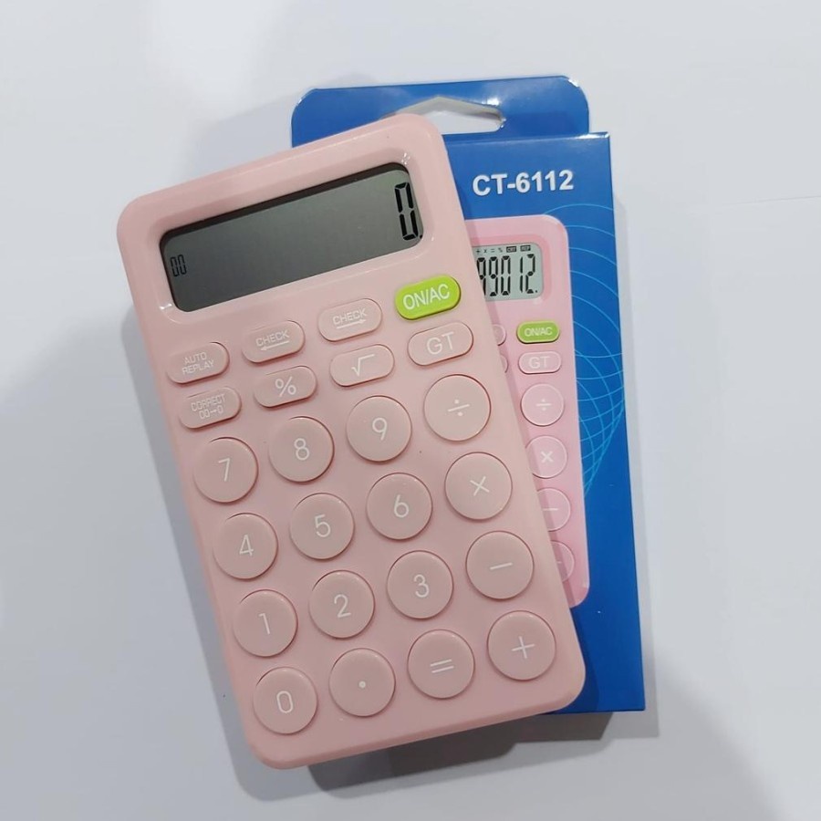 Kalkulator Citizen 6112 Citizen Ct 6112 Calculator Warna 12 Digit | yanna866