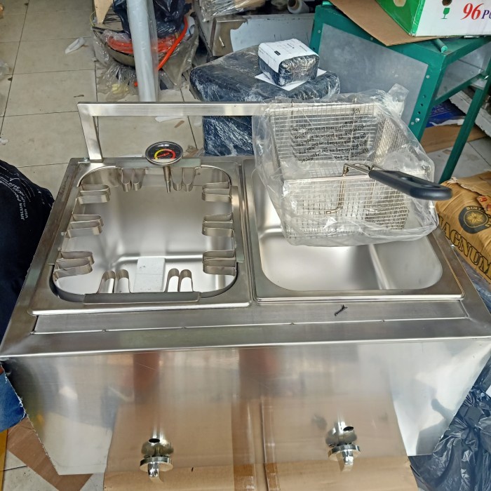 gas deep friyer corndog