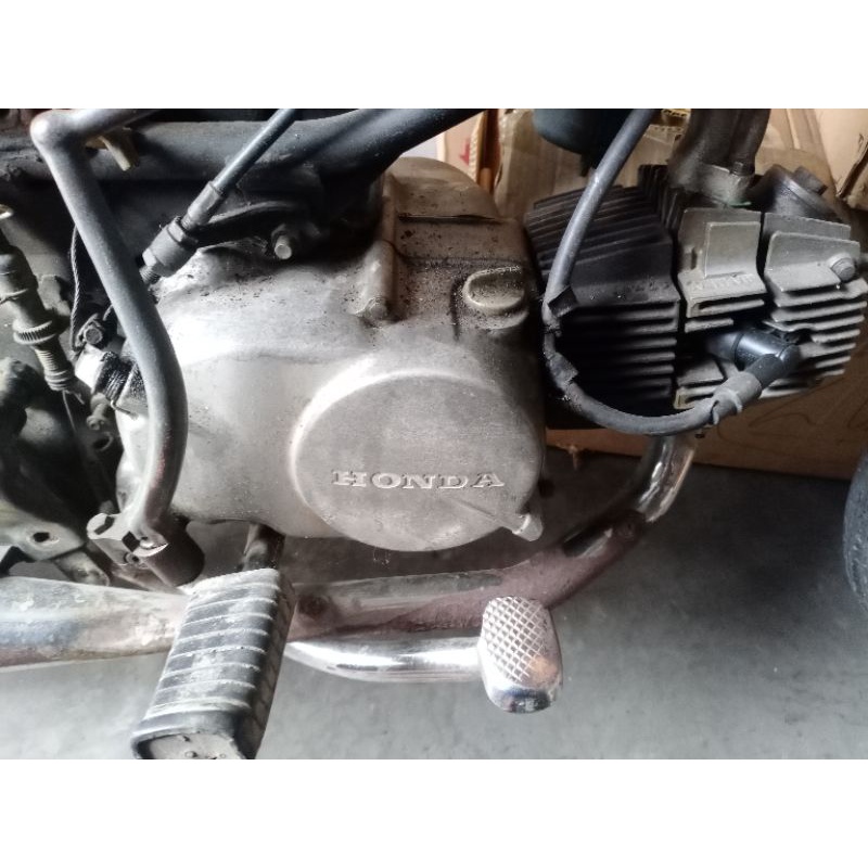 Mesin Honda Win set Mesin seglondong Honda Win Win100 copotan