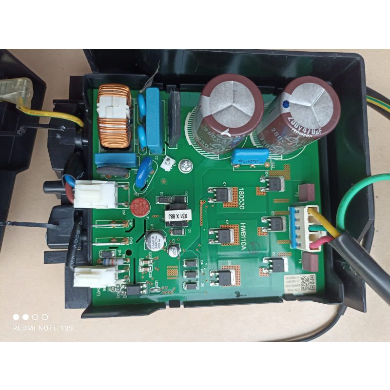 MODUL KULKAS INVERTER AQUA AQR D275 LEMARI ES 2 PINTU ORIGINAL
