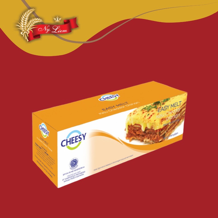 

T0P CHEESY EASY MELT KEJU CHEDDAR OLAHAN 500 GR NICE