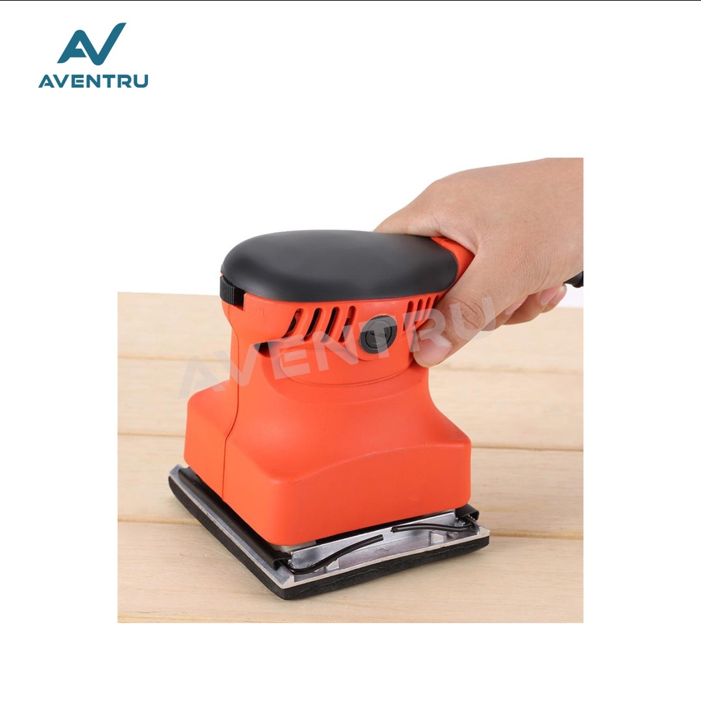 Mesin Amplas Kayu Palm Sander Square 180W