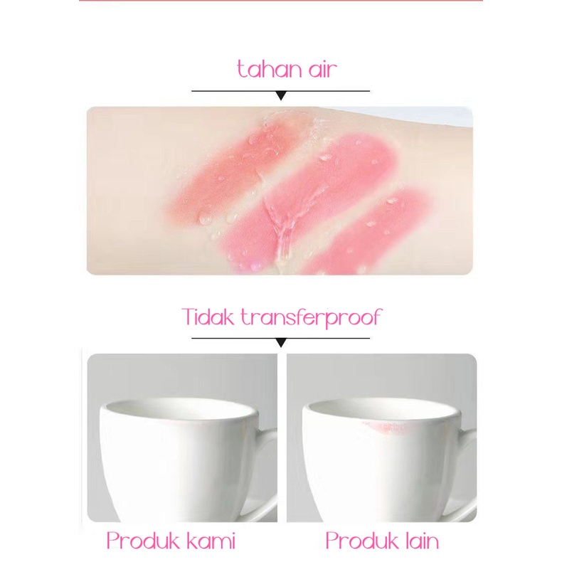 [BPOM] Lipstick Jelly Transparant Moisturizing termurah dan terbaik