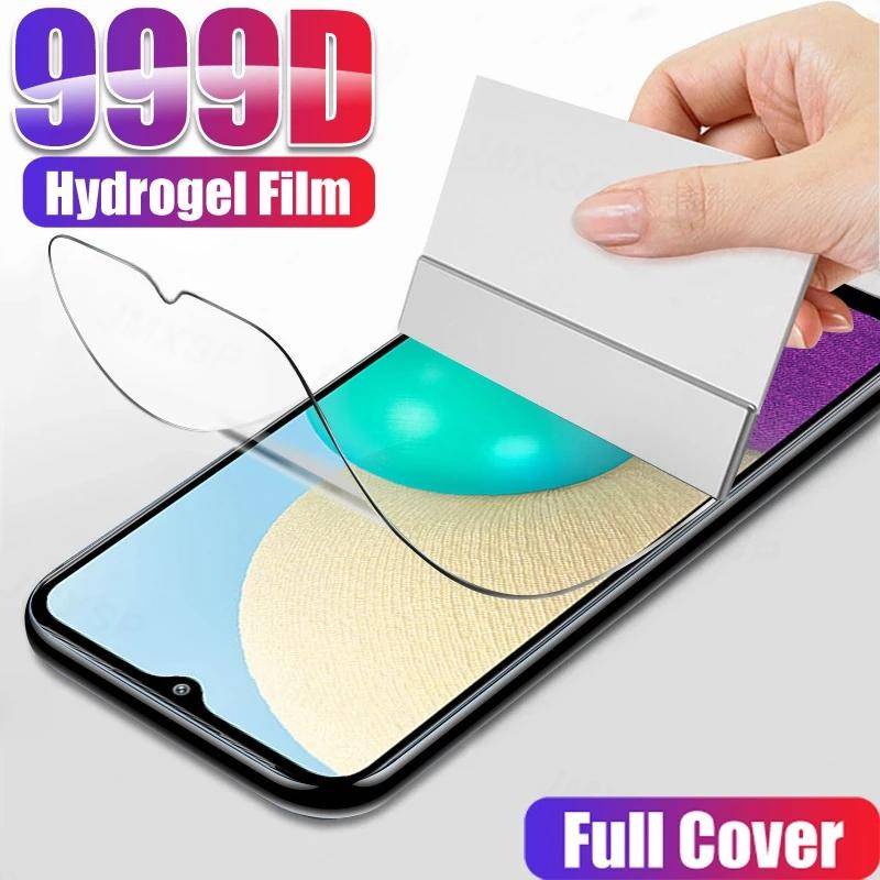 Film Pelindung Layar Hydrogel NFC Untuk Redmi Note 6 7 8 8T 9 10 10s 11 Pro Plus 4G 5G 6A 8A 9A 9C 9T