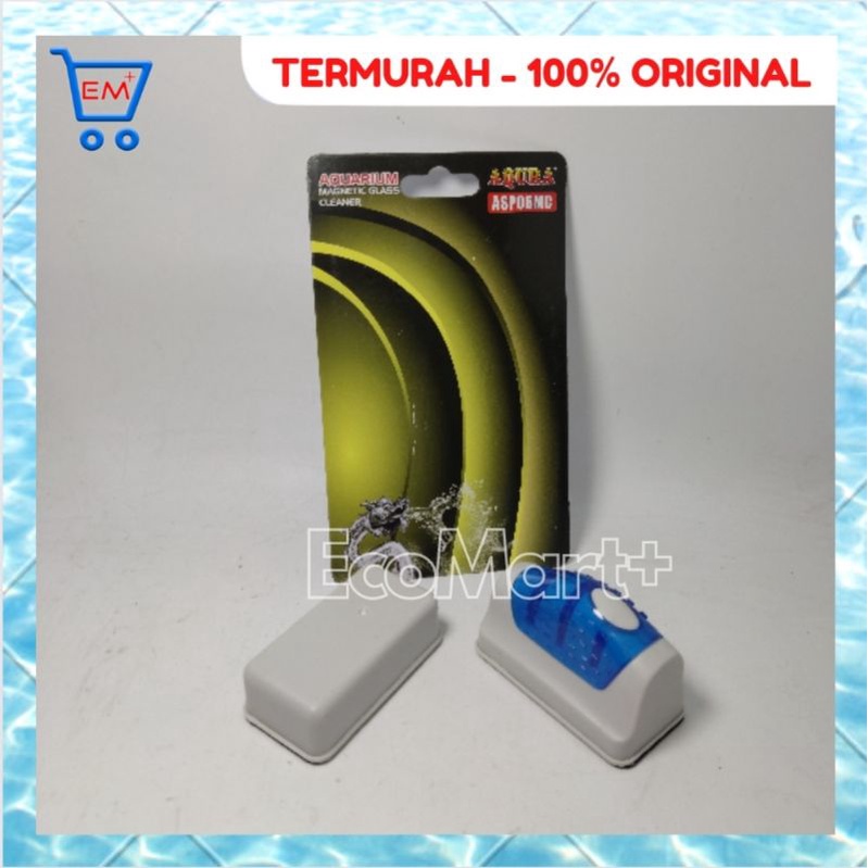 Pembersih Kaca Aquarium Magnet - Aqura ASP06MC