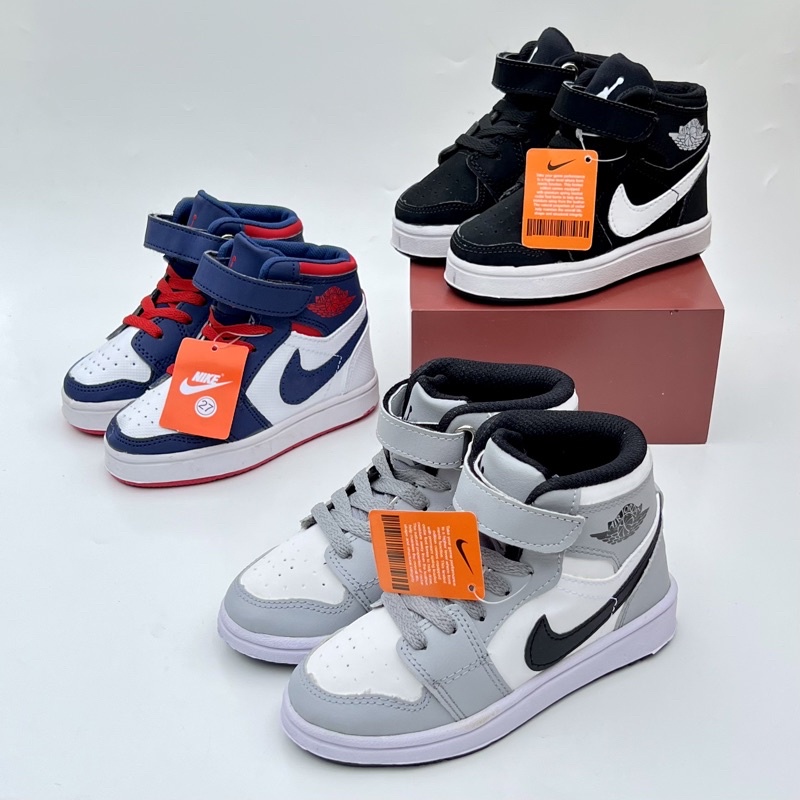 Sepatu Anak Model kekinian sneakers anak sepatu anak sekolah