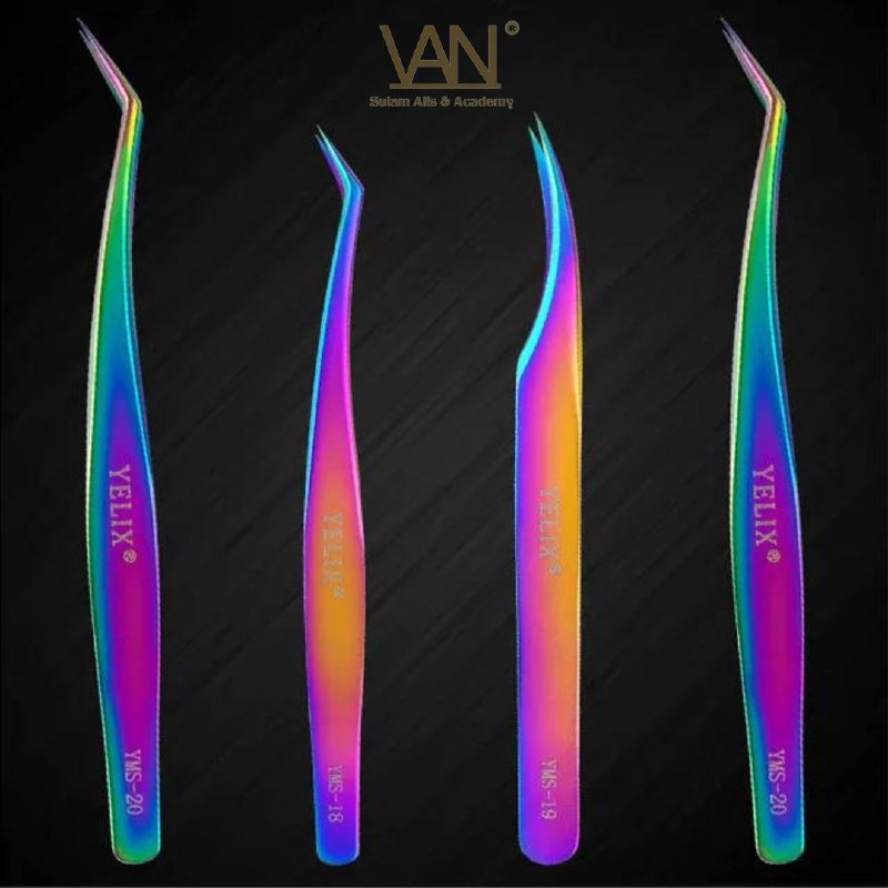 Original Yelix Pinset Eyelash Extension Tweezers Eyelash Extension Tweezers Pinset Bulumata