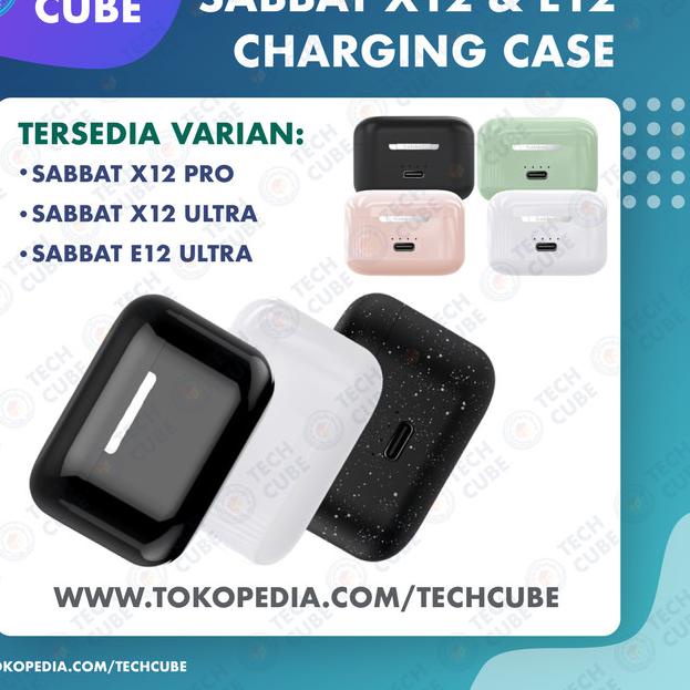 Sabbat Charging Case Box Tempat Charger Replacement X12 PRO E12 ULTRA