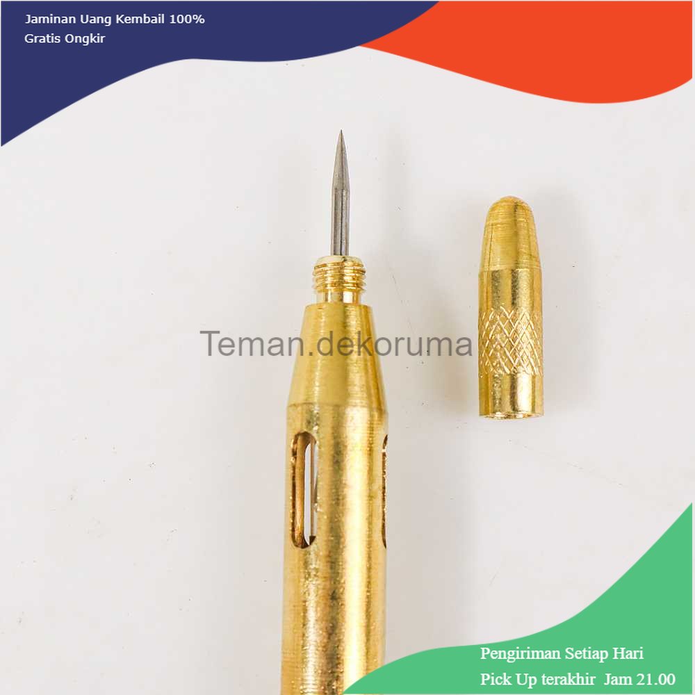 TD - PR2 RHCARTOOL Test Pen Deteksi Arus Listrik Spark DC 6 V - 24 V - ET610