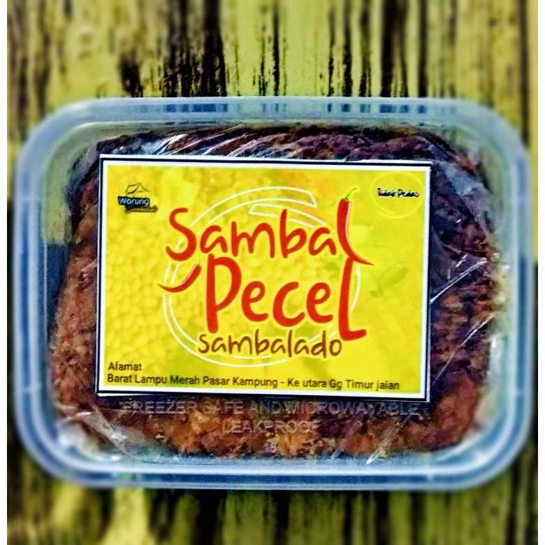 

sambal pecel