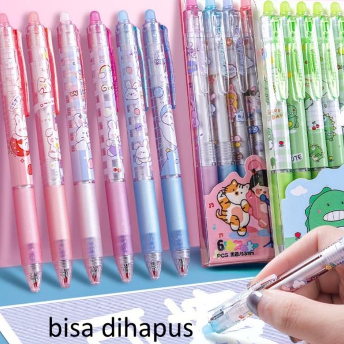 

Erasable ballpoint, Pulpen yg bisa di hapus