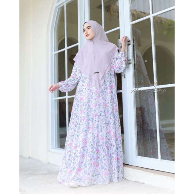 DRESS ALMERAA by @aisyalina_id