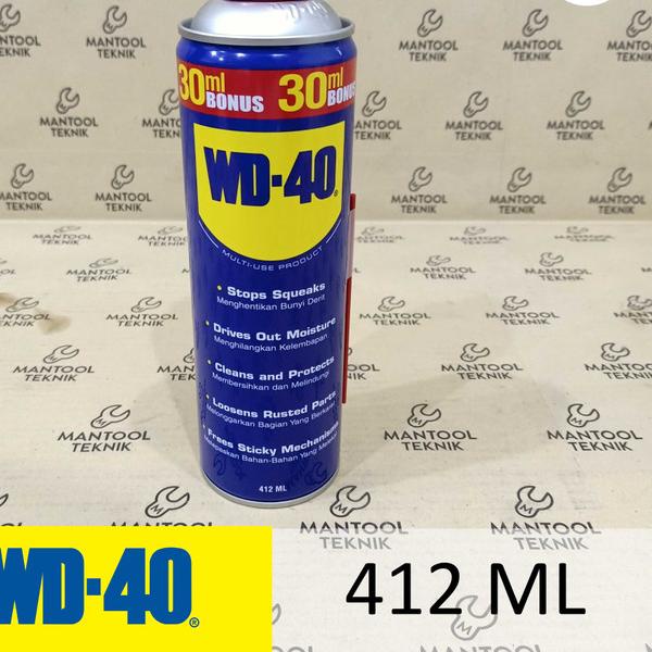 WD40 WD-40 WD 40 412 ML - TANPA DUS