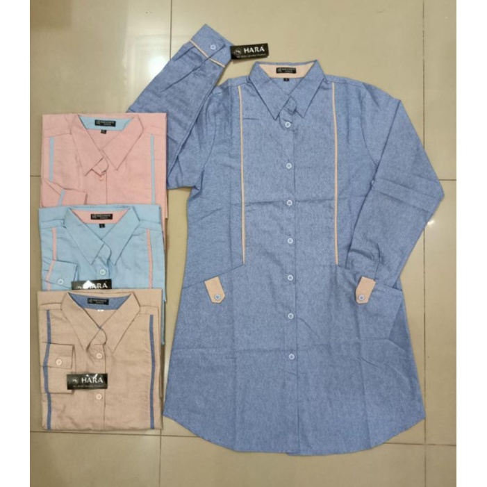 baju santri Tunik Hara