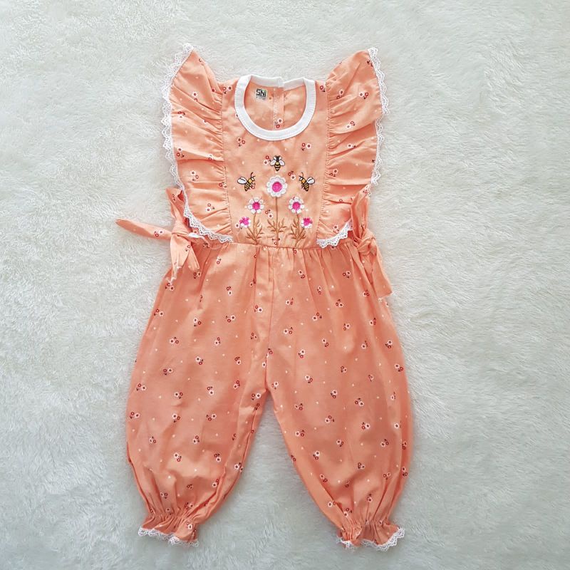 baju Anak Perempuan Bee Jumpsuit