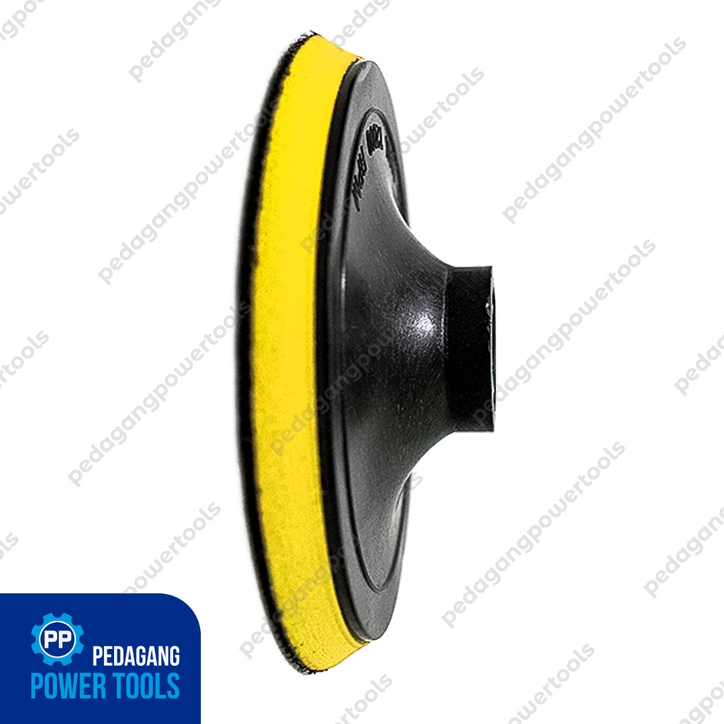 TATAKAN VELCRO 5&quot; INCH M14 AMPLAS BULAT PEREKAT WOL BUSA POLISHING PAD
