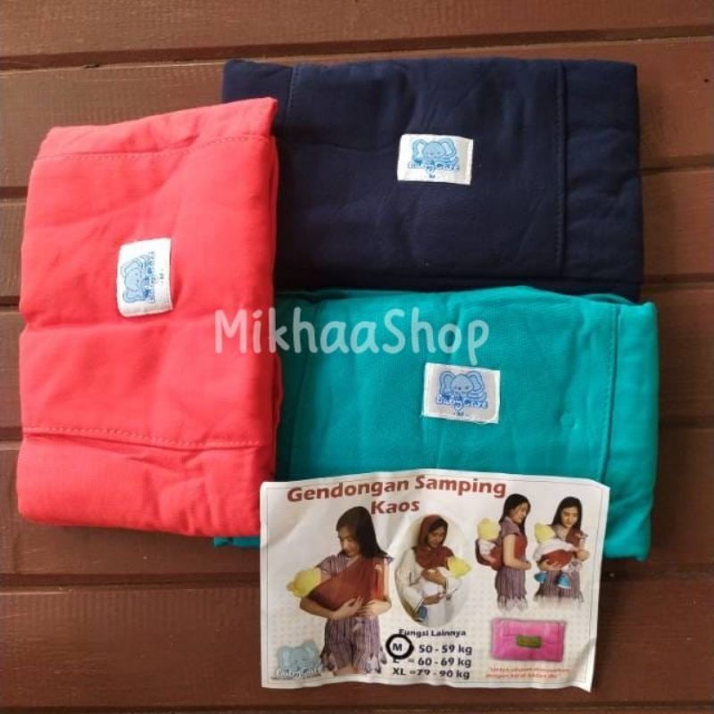 Gendongan Samping Bayi Geos Babycare Polos Size M
