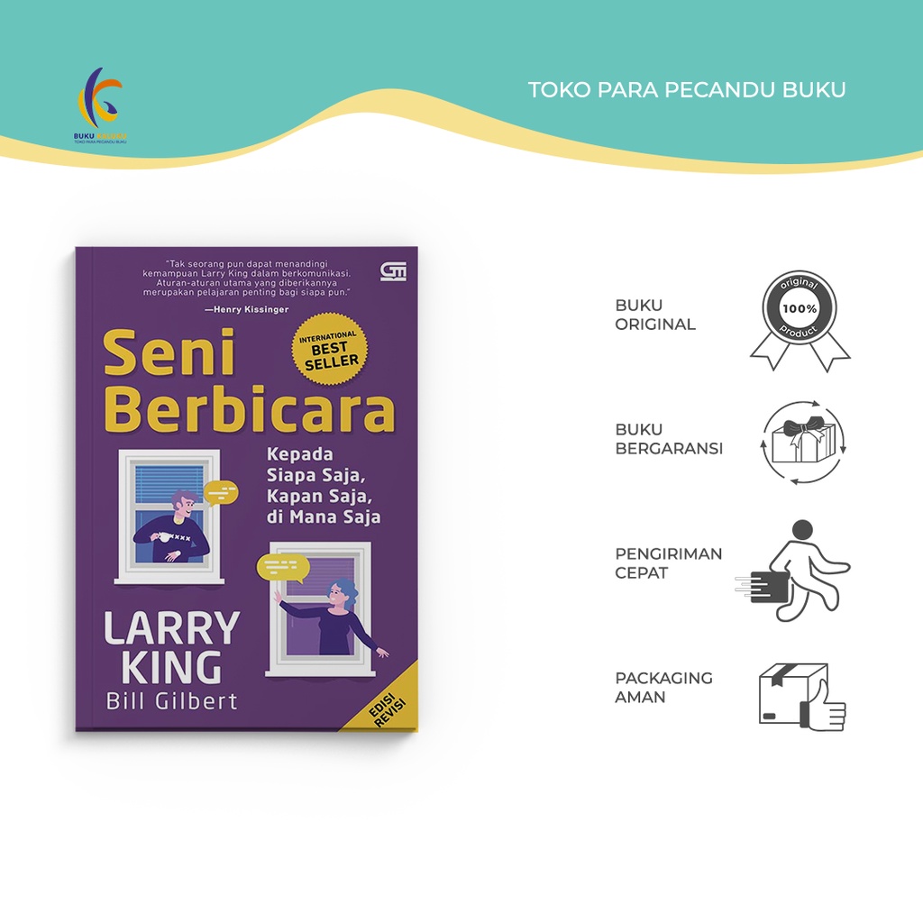 BUKU REFERENSI - SENI BERBICARA KEPADA SIAPA SAJA, KAPAN SAJA & DIMANA SAJA - GRAMEDIA PUSAT