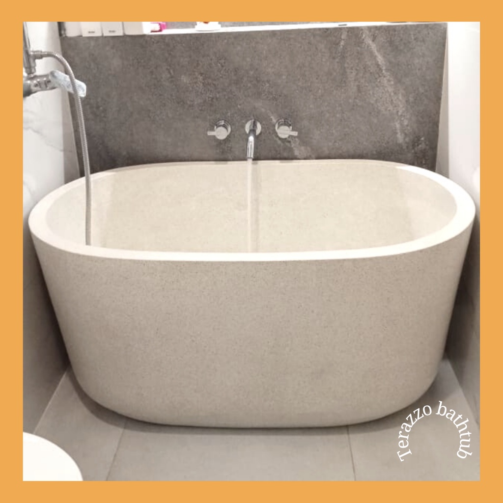 Bathtub Terazzo Jepang