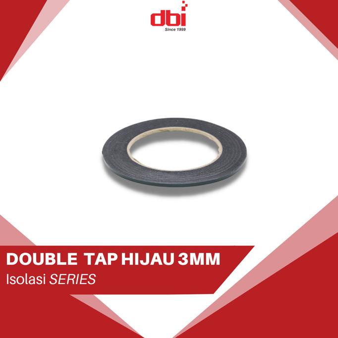

COD Isolasi Double Tape Foam Busa 3mm Hijau