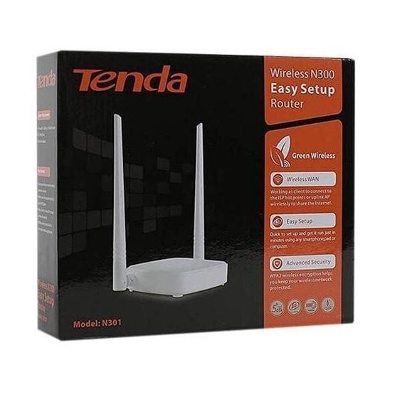 tenda n301 wireless router